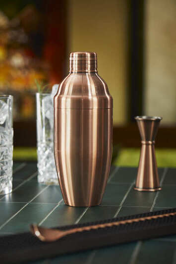 Shaker Bar in acciaio