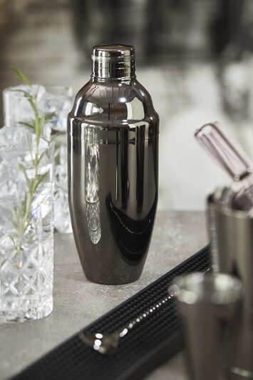 Shaker Bar in acciaio