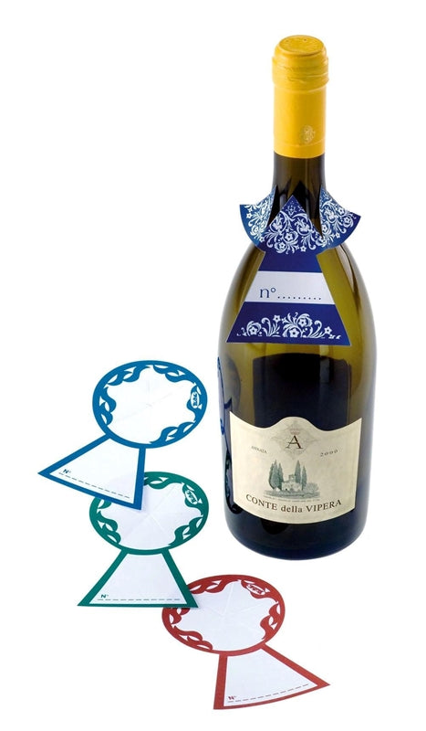 Collarino Carta Bottiglie Vino