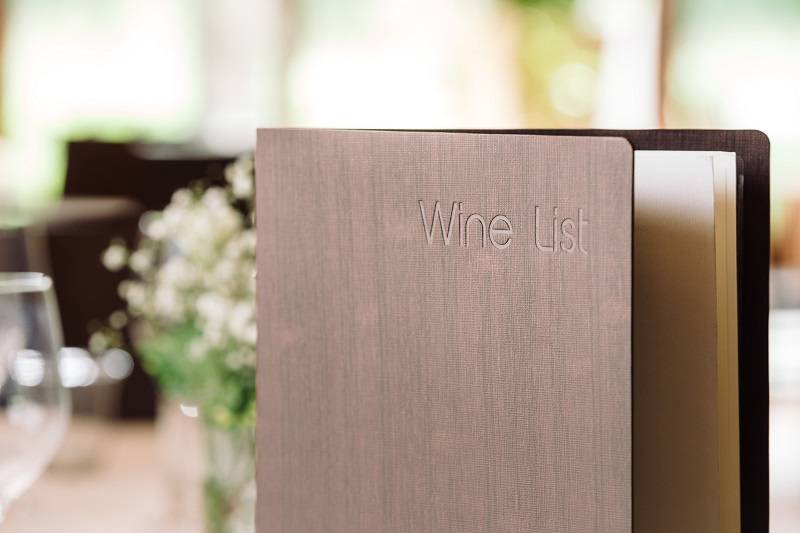 Carta dei vini New York