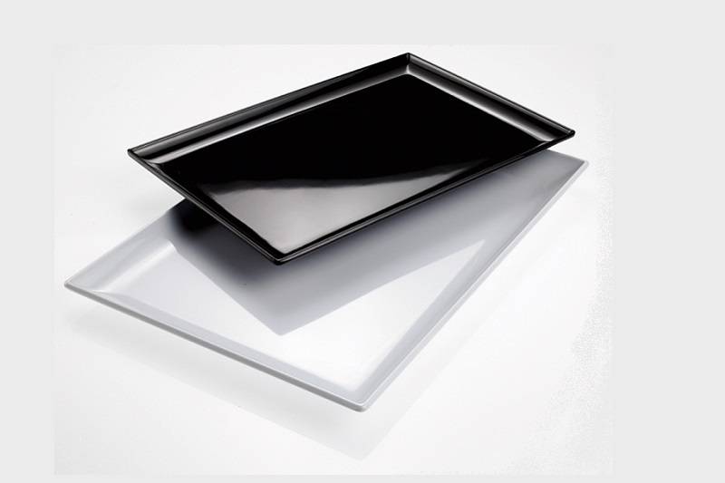 Vassoio Topazio in melamina per pasticcieria