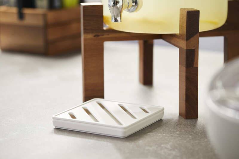 GOCCIOLATOIO IN MELAMINA BIANCO