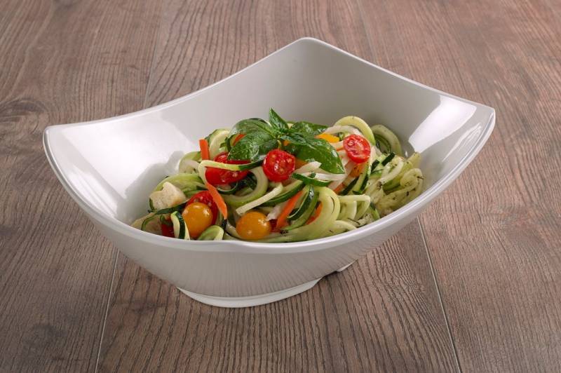 Ciotola rettangolare in melamina