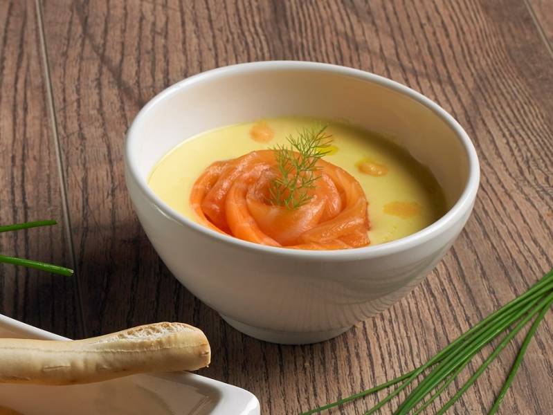 Coppetta bianca in melamina