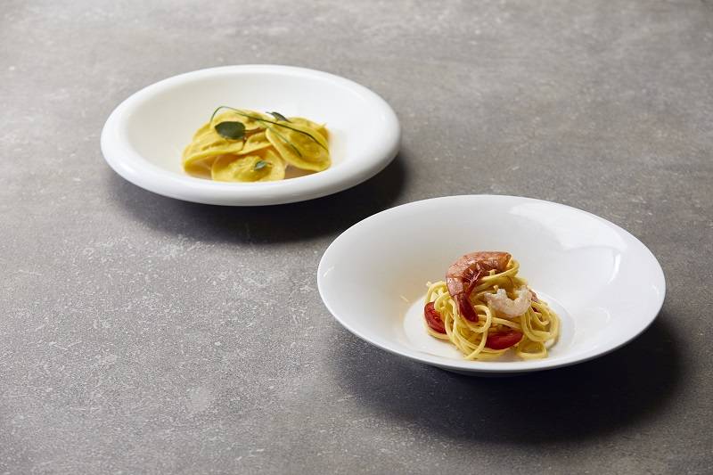 Piatto fondo in melamina