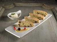 Vassoio rettangolare in melamina bianca