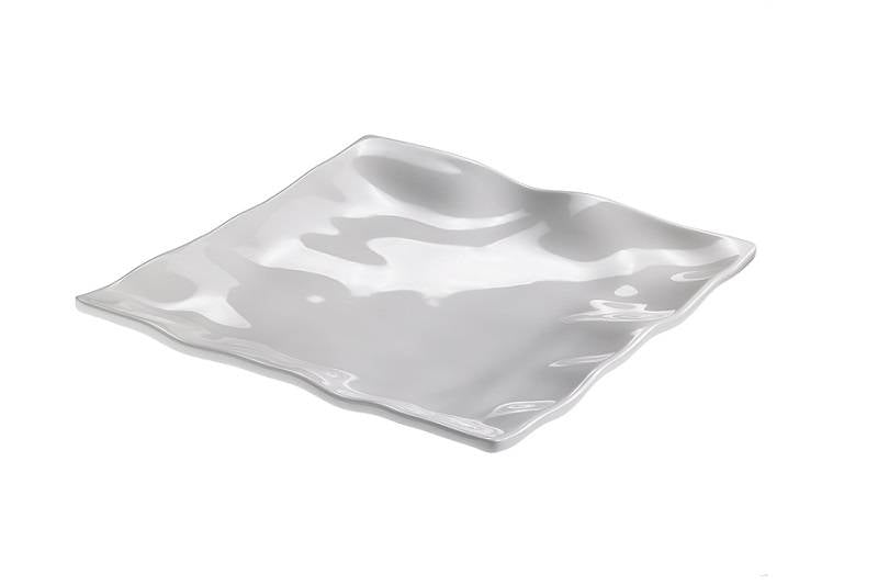 Vassoio Le perle quadrato in melamina