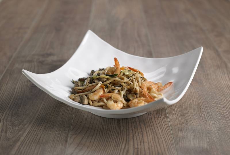 Fruttiera Le perle in melamina