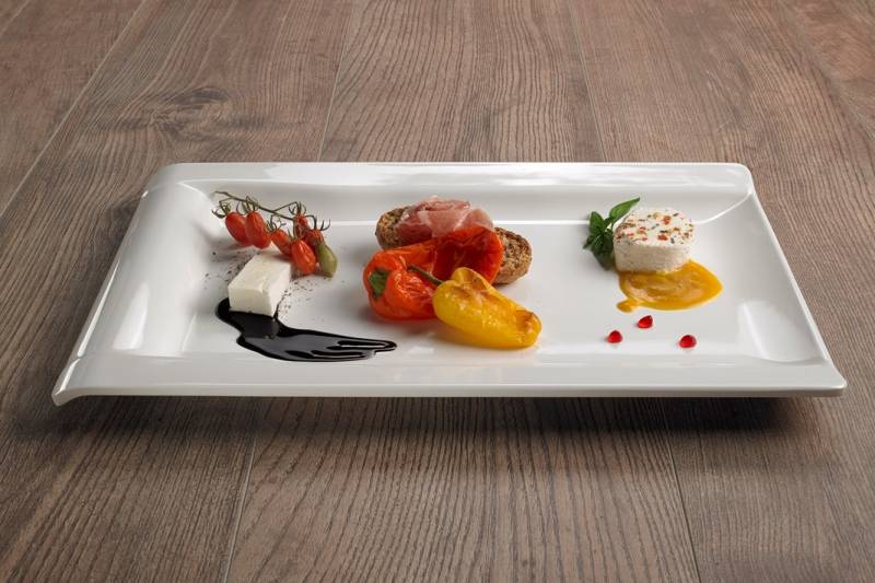 Vassoio Le Perle in melamina