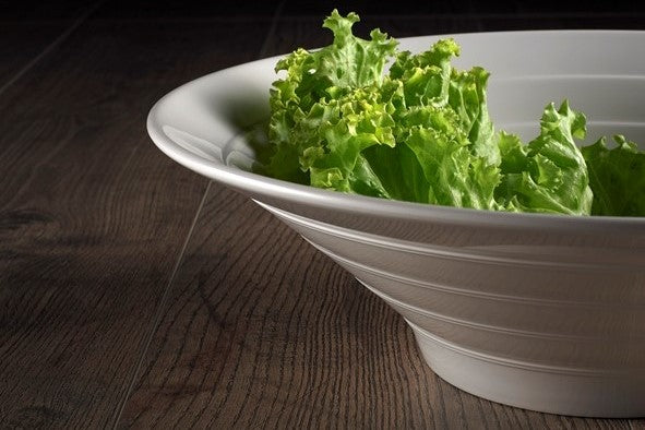 Insalatiera maxi in melamina bianca