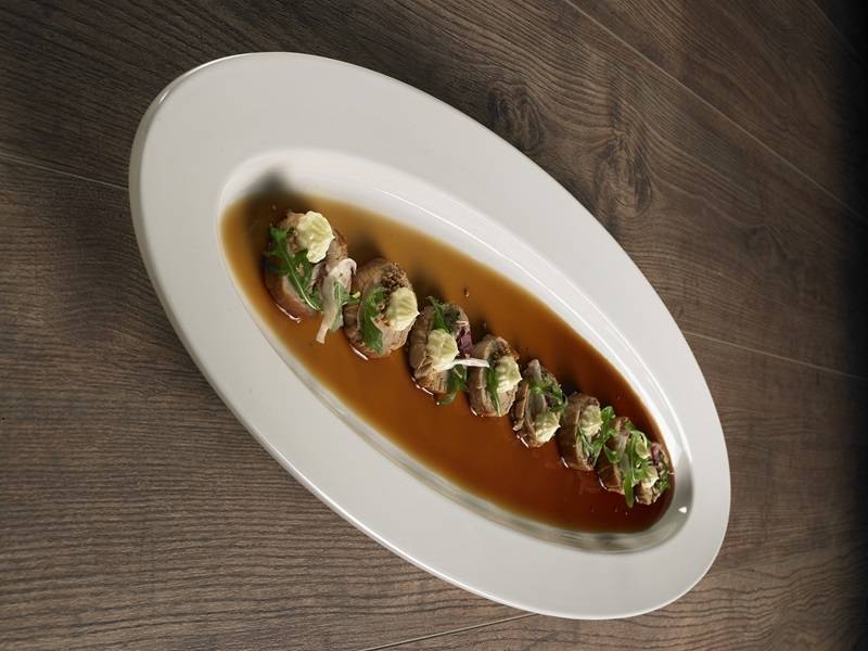 Vassoio Ovale Maxi Le perle Melamina