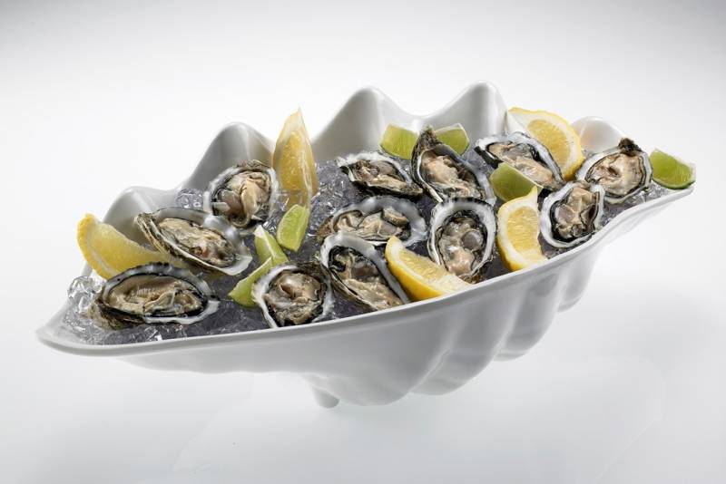 Vassoio conchiglia melamina le Perle