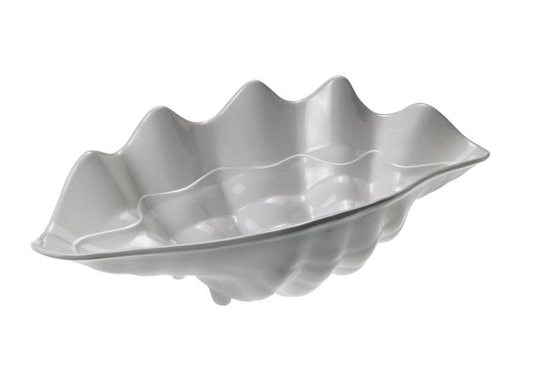 Vassoio conchiglia melamina le Perle
