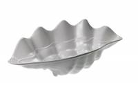 Vassoio conchiglia melamina le Perle