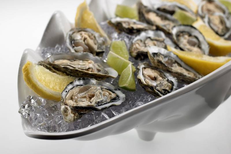 Vassoio conchiglia melamina le Perle