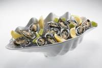 Vassoio conchiglia melamina le Perle