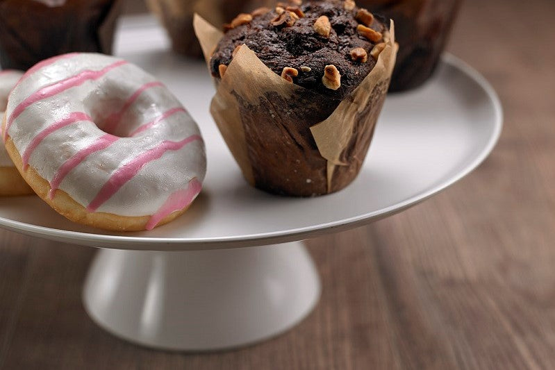 Tortiera in melamina in bianca