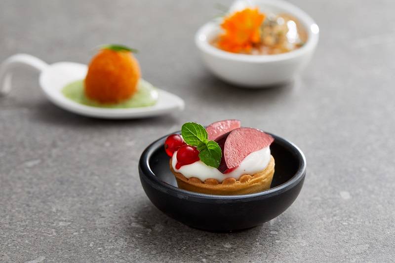 Ciotolina fingerfood in melamina