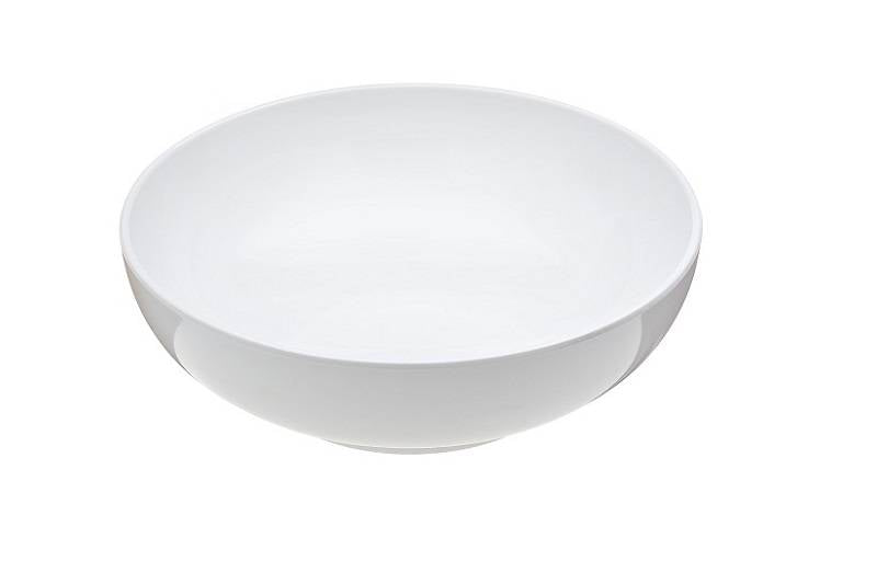 Ciotola in melamina bianca
