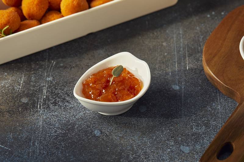 Coppetta in melamina bianca