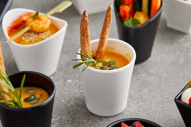 Bicchierino finger food in melamina