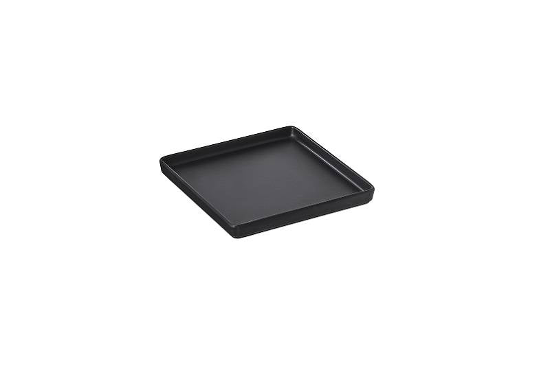 Piattino quadrato in melamina