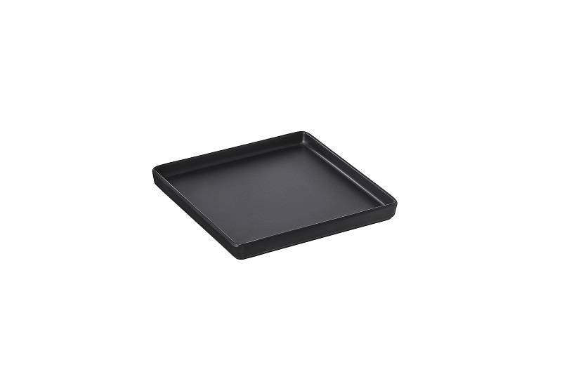 Piattino quadrato in melamina