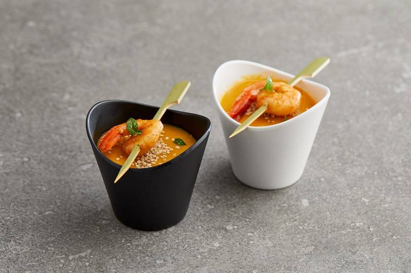 Bicchierino Finger Food in melamina