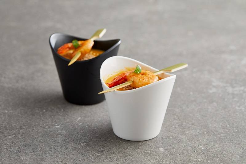 Bicchierino Finger Food in melamina