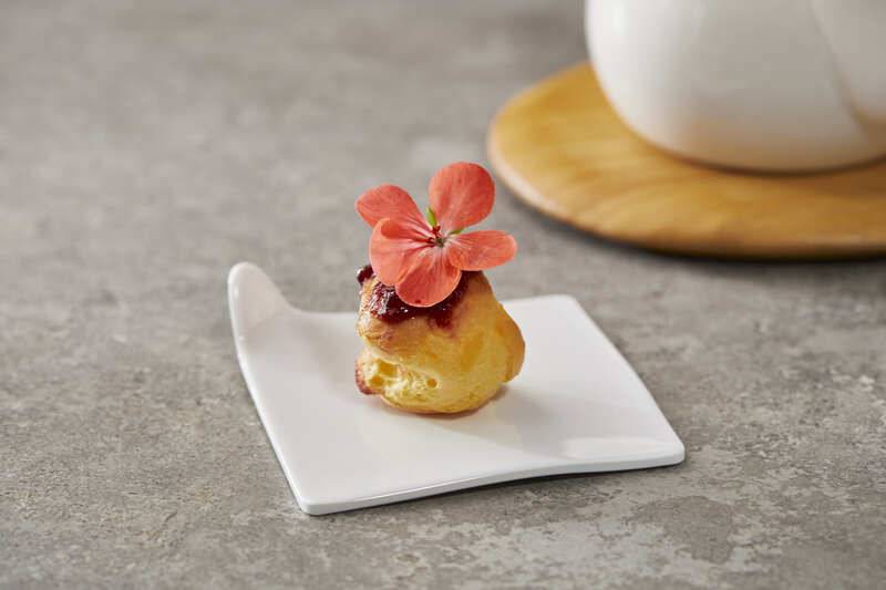 Supporto per posate in melamina bianca