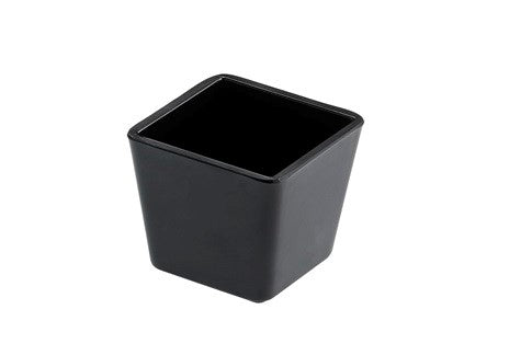 Coppetta nera melamina Finger Food