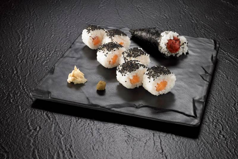 Vassoi Sushi melamina