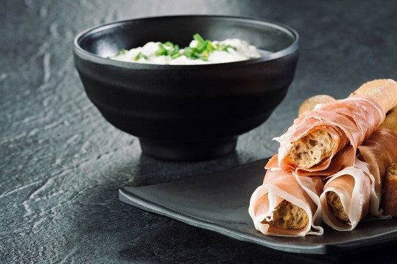 Ciotola in melamina nero