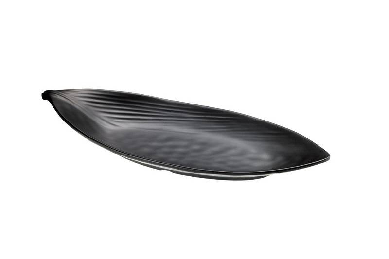 Piatto foglia in melamina