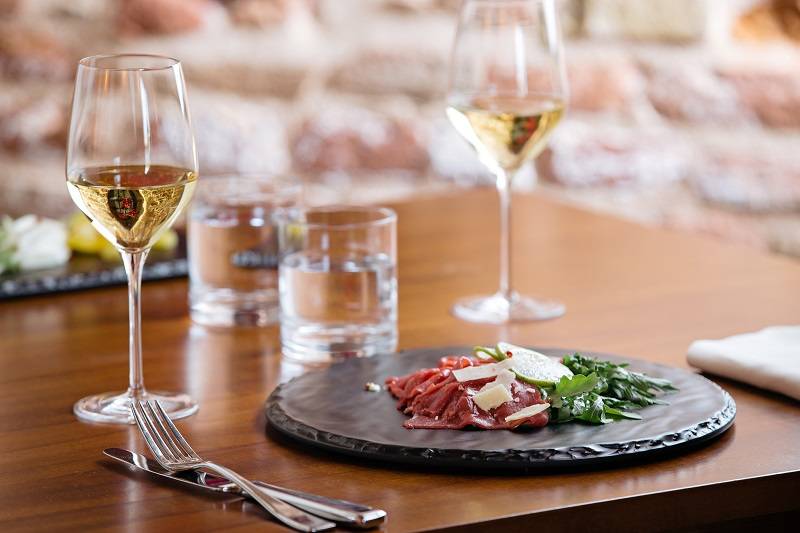 Vassoio effetto ardesia in melamina