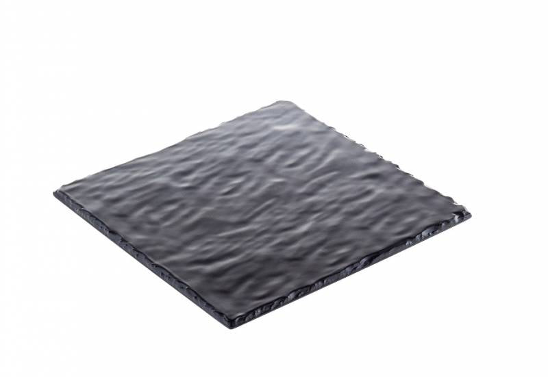 Vassoio effetto ardesia in melamina