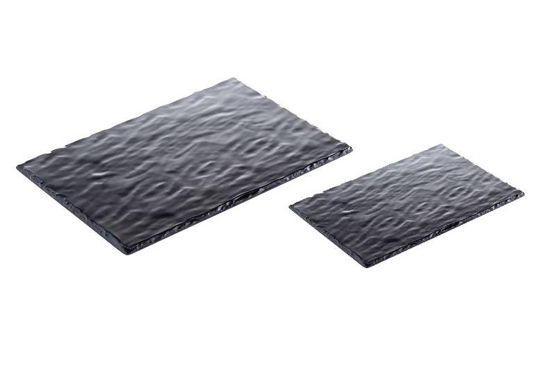 Vassoio effetto ardesia in melamina