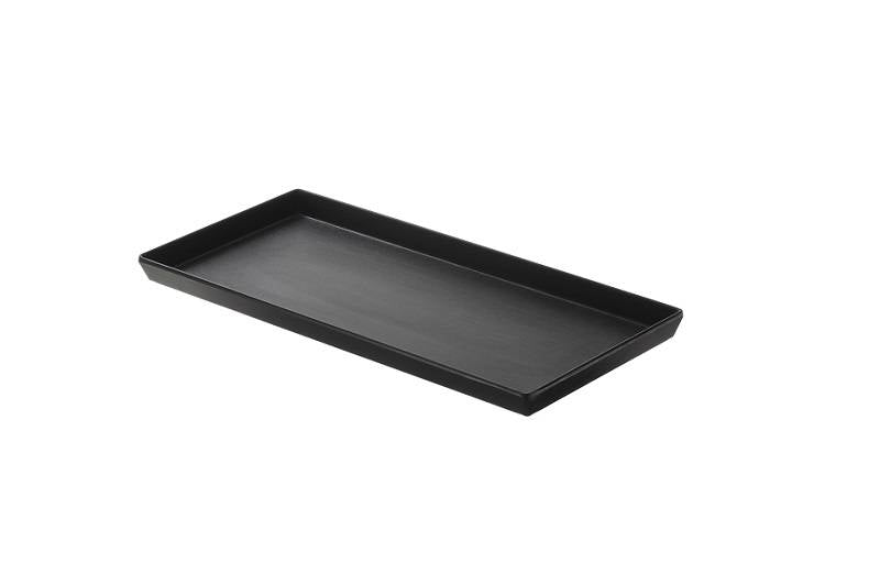 Vassoio nero Lanzarote in melamina