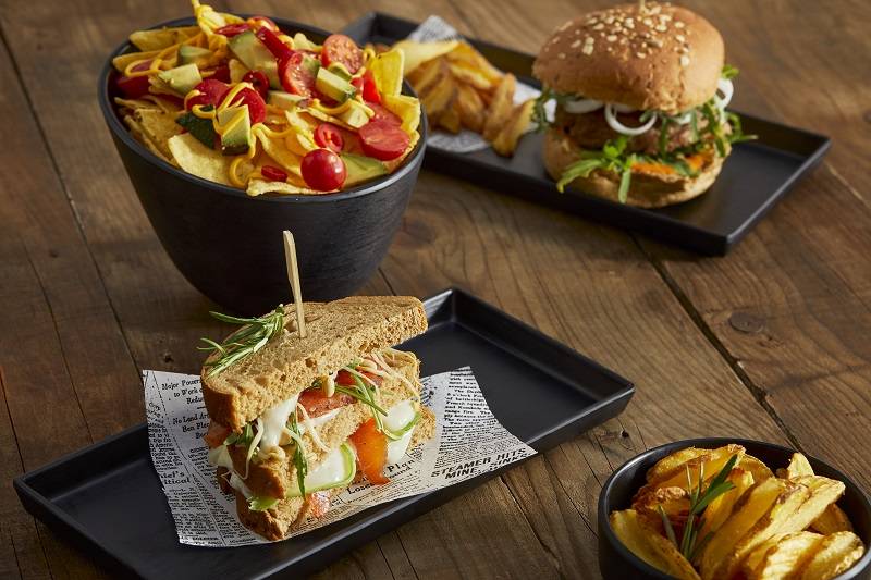 Vassoio nero Lanzarote in melamina