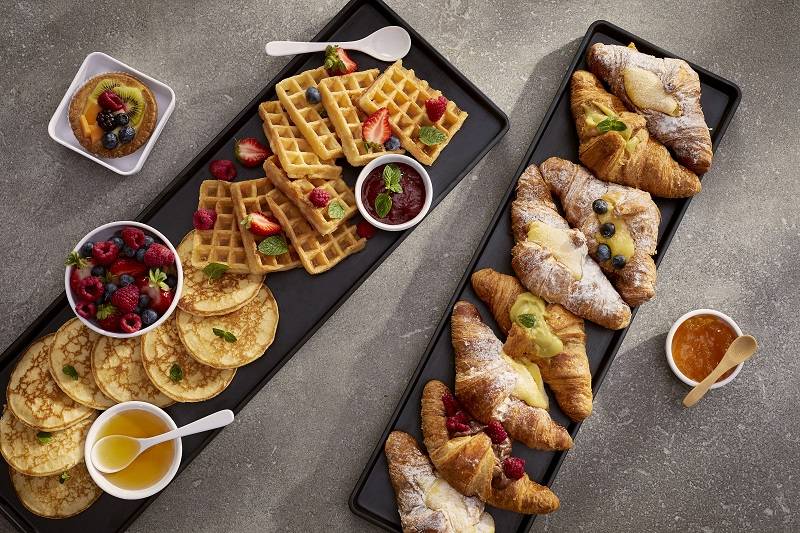 Vassoio Lanzarote con bordi dritti