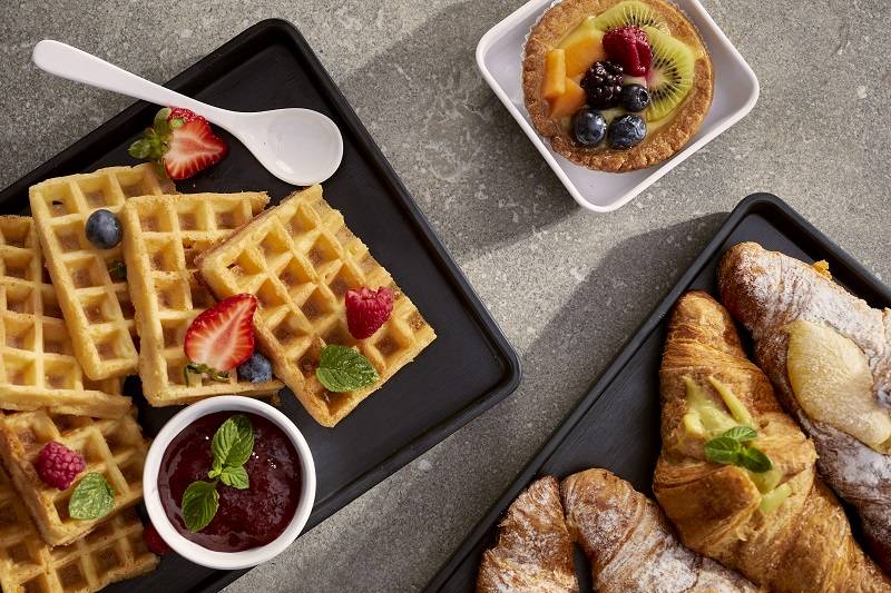 Vassoio Lanzarote con bordi dritti