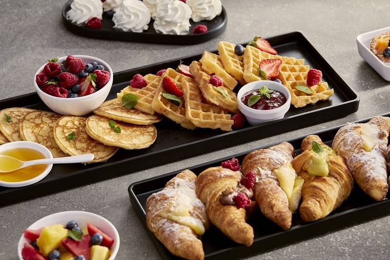 Vassoio Lanzarote con bordi dritti