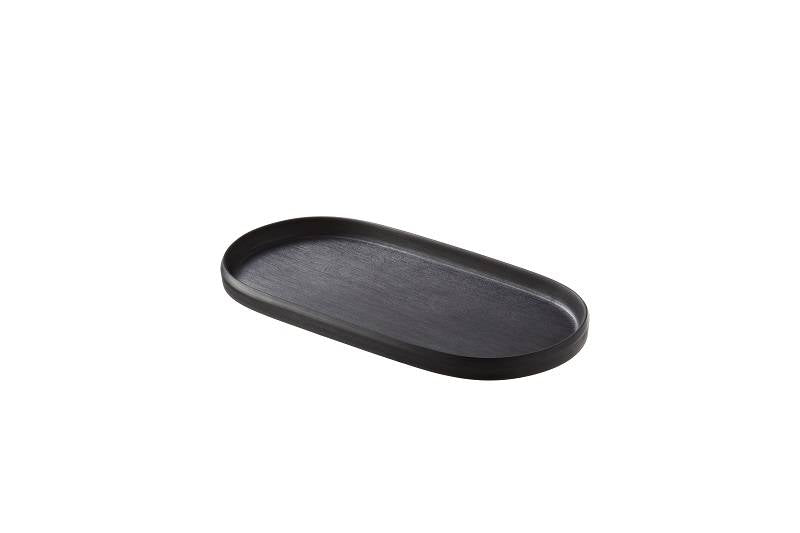 Vassoio ovale Lanzarote in melamina