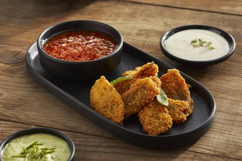 Vassoio ovale Lanzarote in melamina