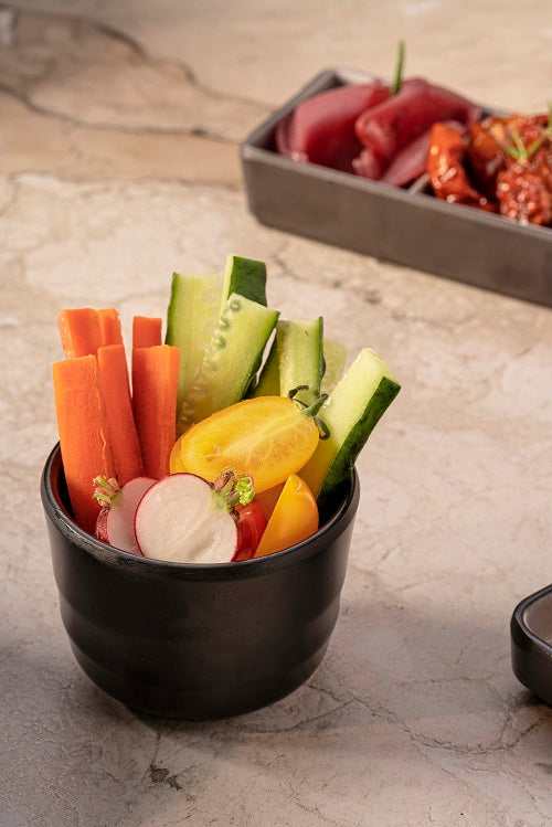 Ciotolina nera in melamina