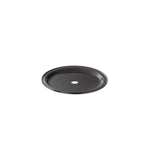 Griglia scolaghiaccio nera in melamina cm 238x16h