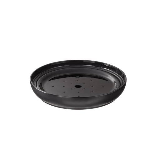 Griglia scolaghiaccio nera in melamina cm 238x16h