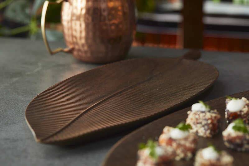 Vassoio Tagliere effetto legno Wood