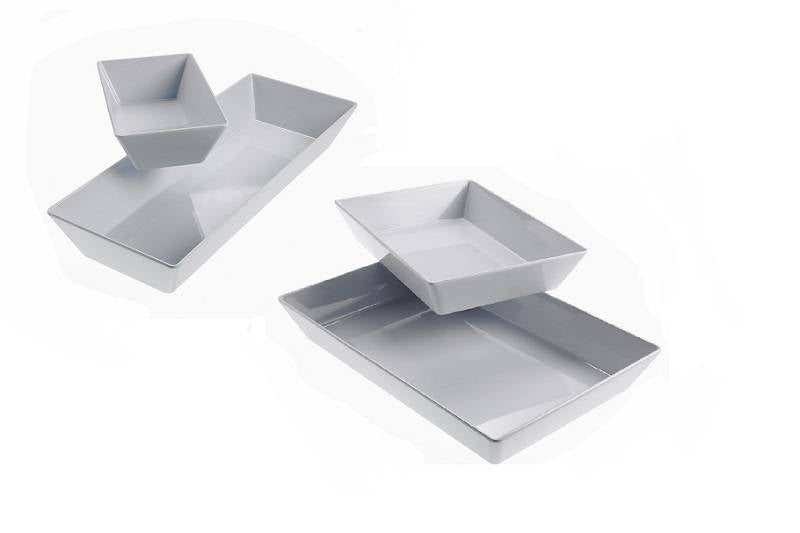 Vassoio Zaffiro in melamina