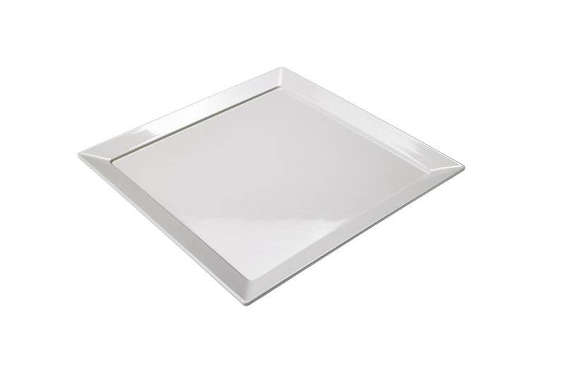 Vassoio quadrato in melamina